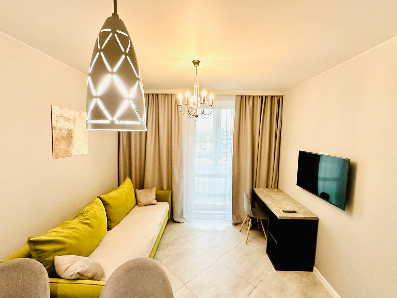 1-комнатная квартира на ул.Левина, 11